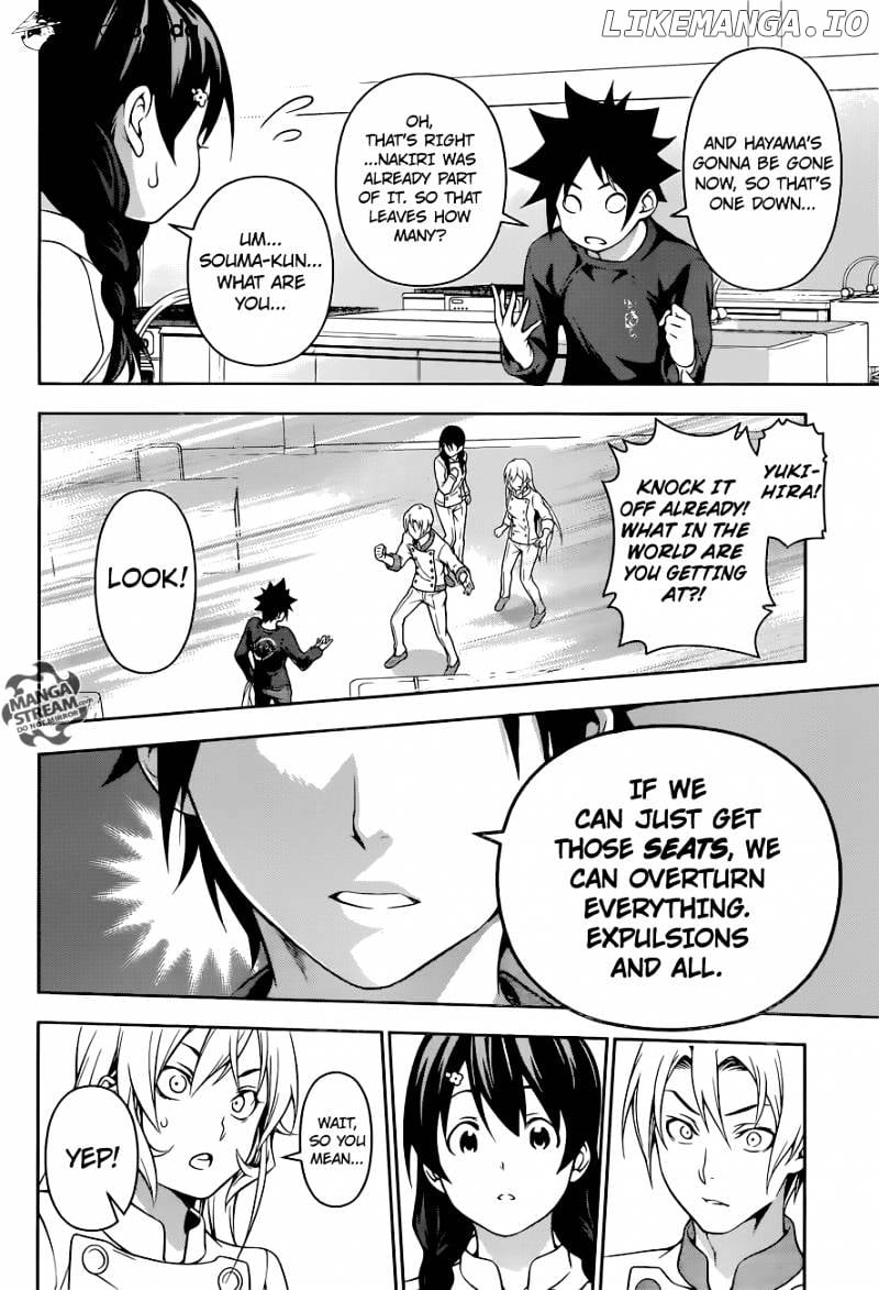 Shokugeki no Soma chapter 192 - page 17