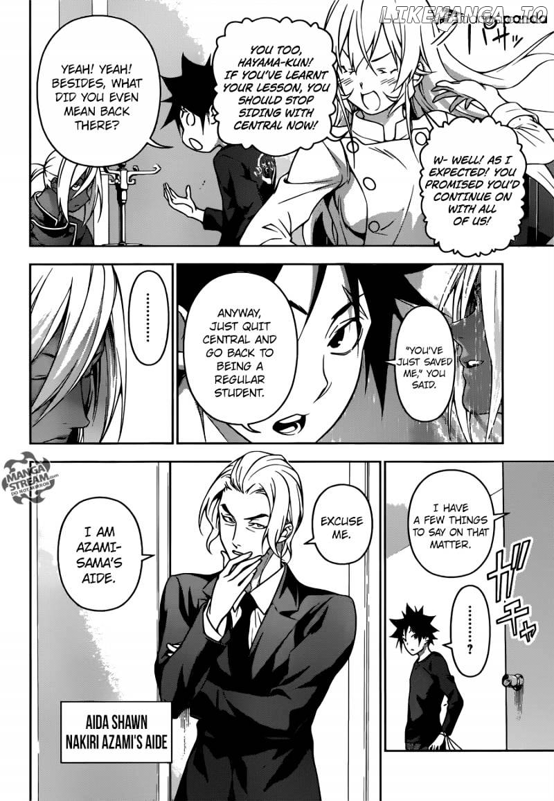 Shokugeki no Soma chapter 192 - page 4