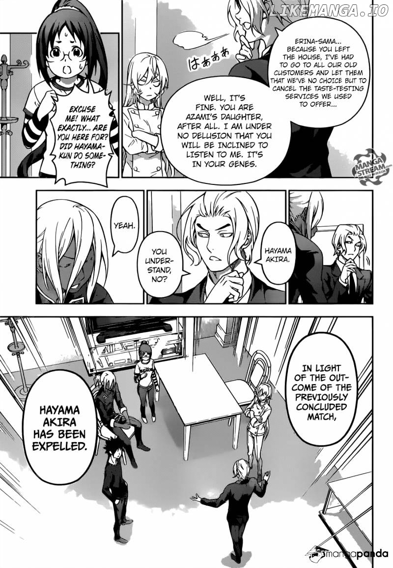 Shokugeki no Soma chapter 192 - page 5