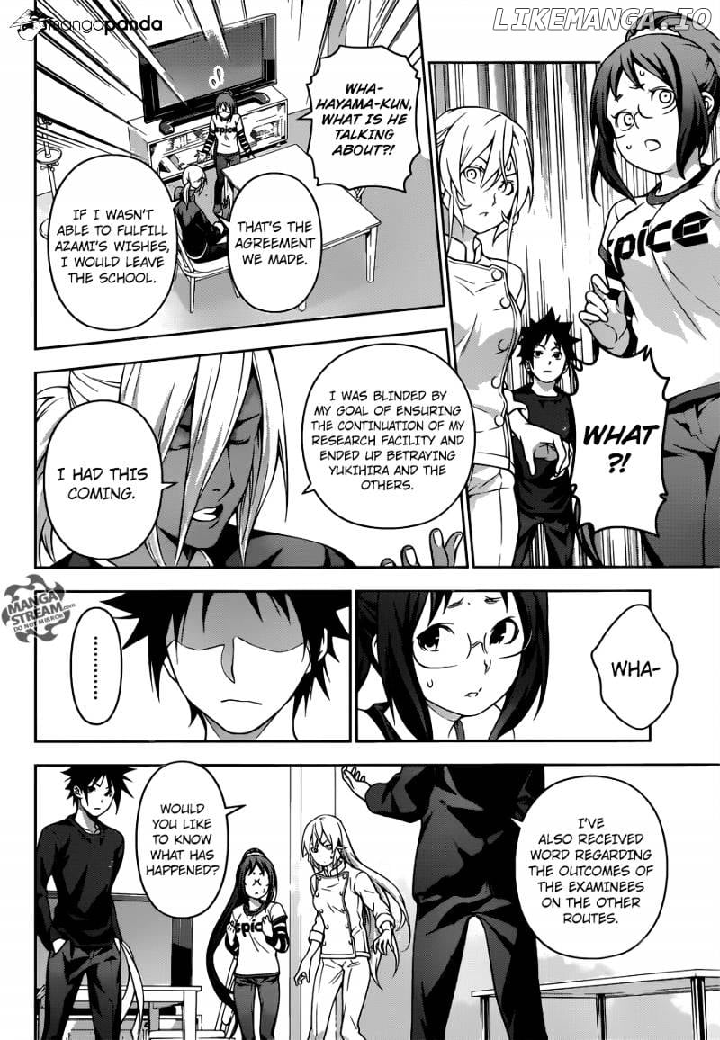Shokugeki no Soma chapter 192 - page 6