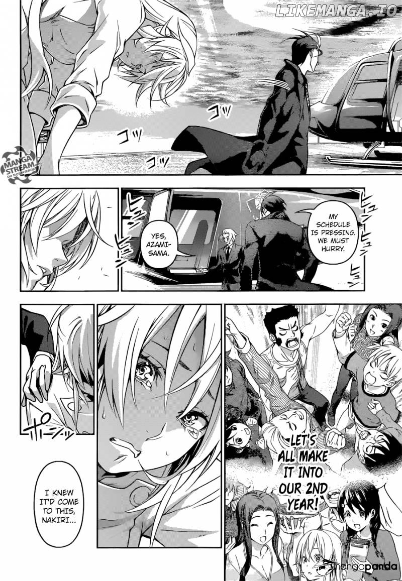 Shokugeki no Soma chapter 193 - page 10