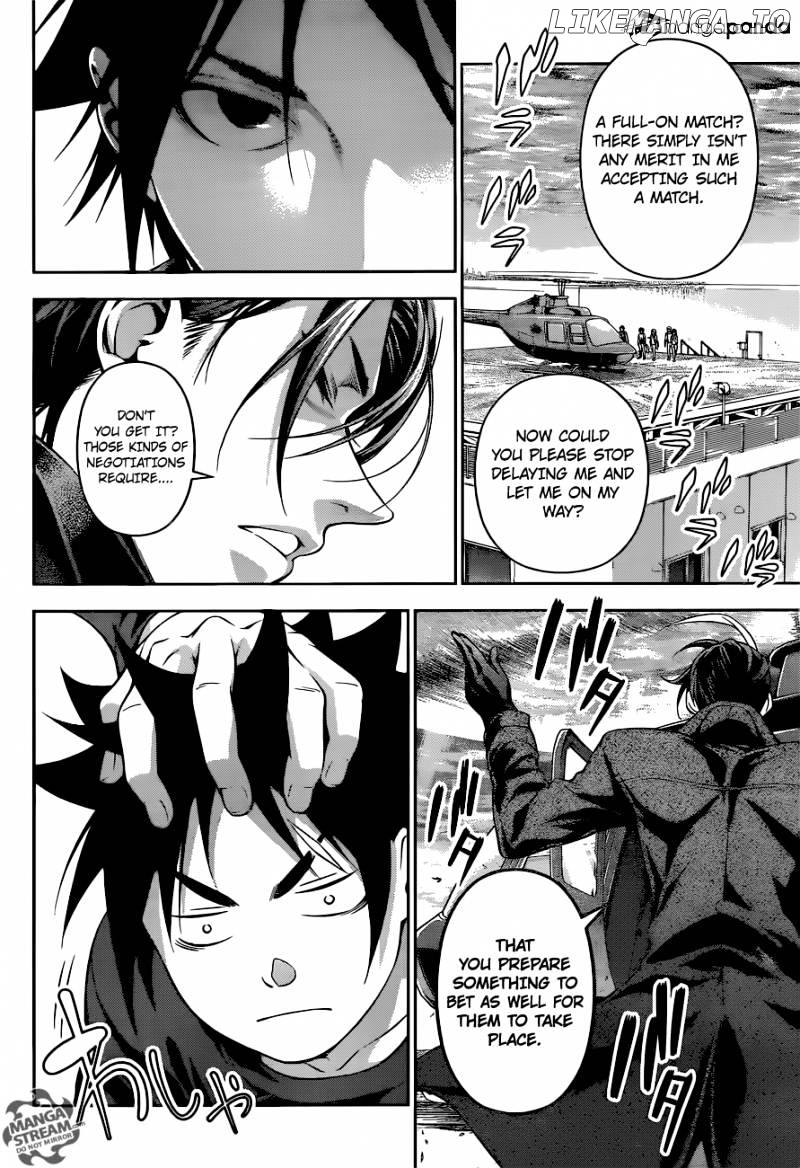 Shokugeki no Soma chapter 193 - page 14