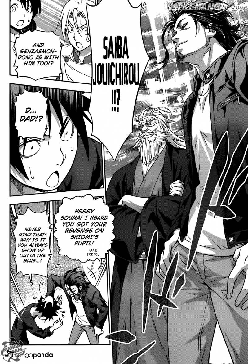 Shokugeki no Soma chapter 193 - page 16