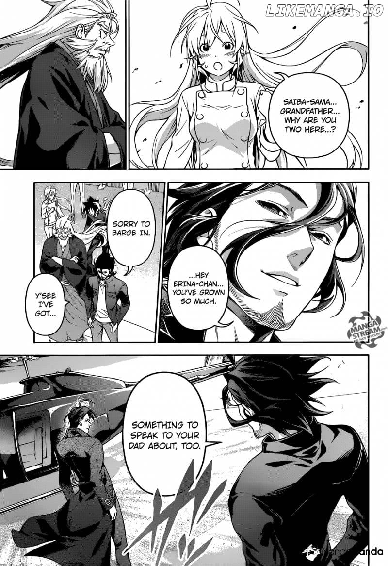Shokugeki no Soma chapter 193 - page 17