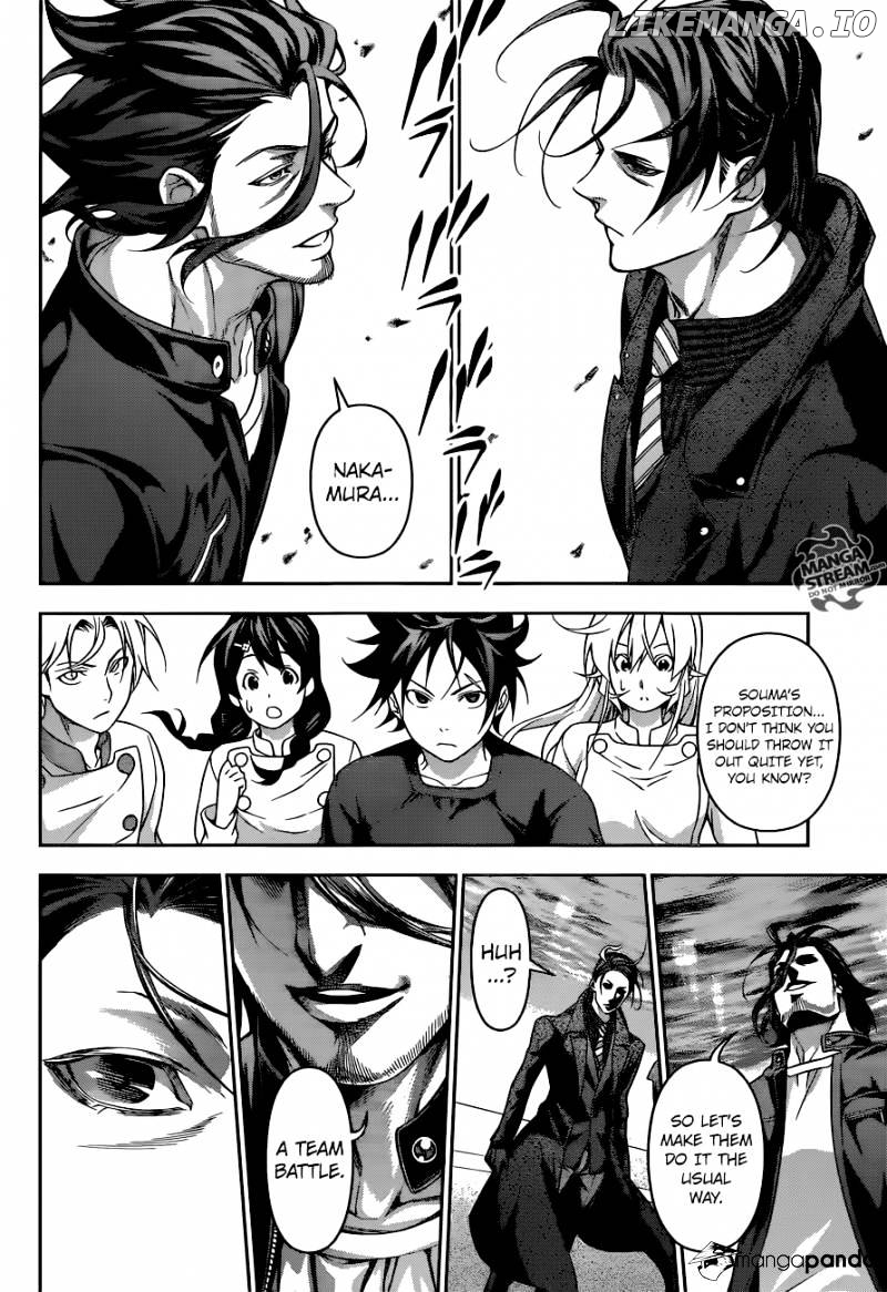 Shokugeki no Soma chapter 193 - page 18