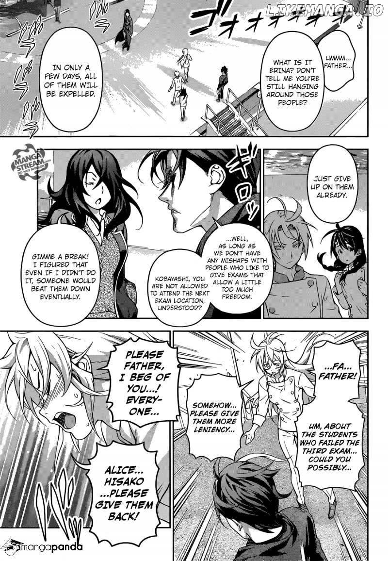 Shokugeki no Soma chapter 193 - page 9