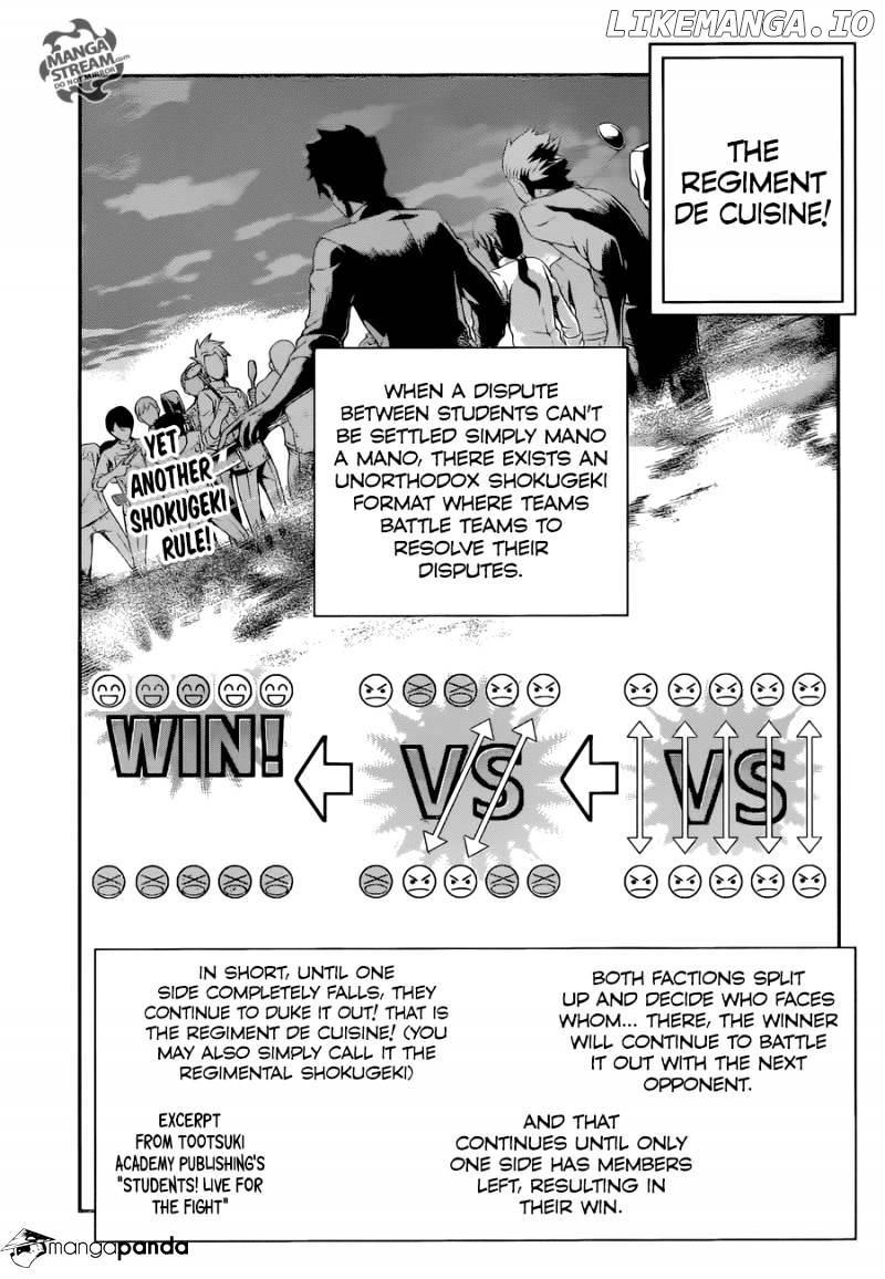 Shokugeki no Soma chapter 194 - page 1