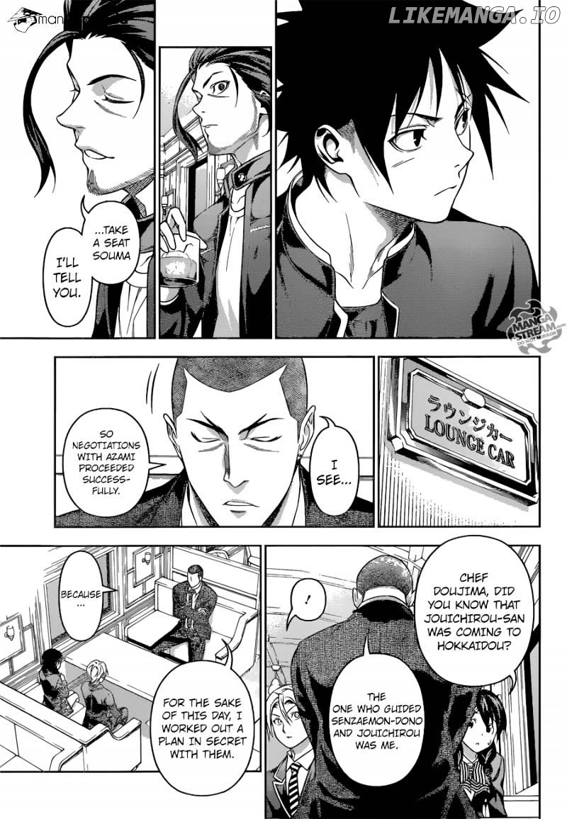 Shokugeki no Soma chapter 194 - page 13