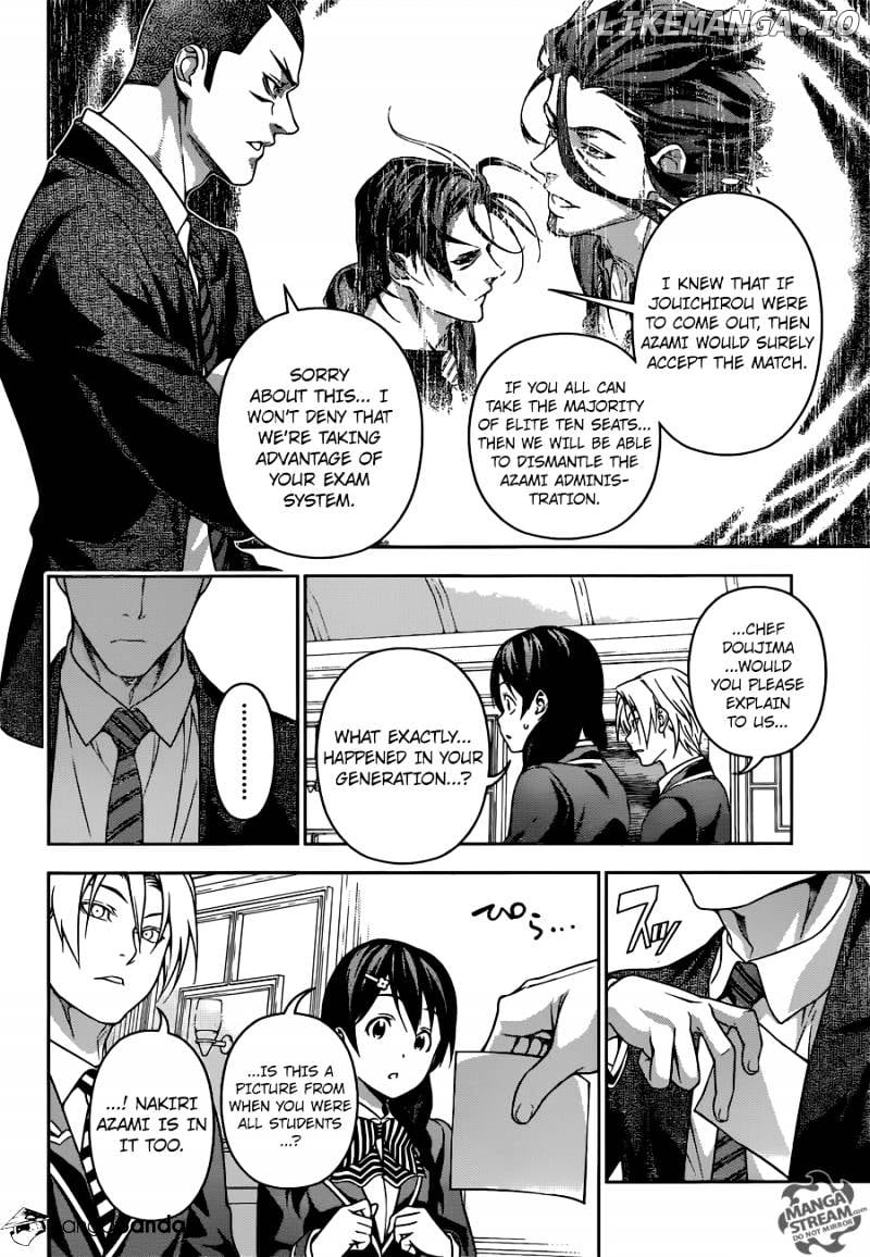 Shokugeki no Soma chapter 194 - page 14
