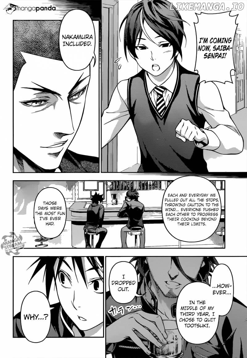 Shokugeki no Soma chapter 194 - page 18