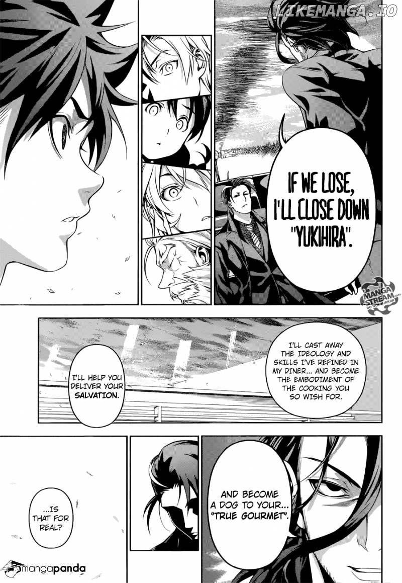 Shokugeki no Soma chapter 194 - page 5