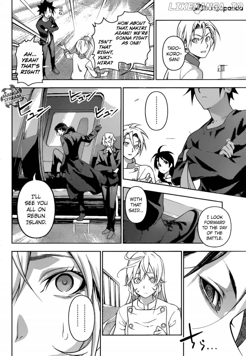 Shokugeki no Soma chapter 194 - page 8