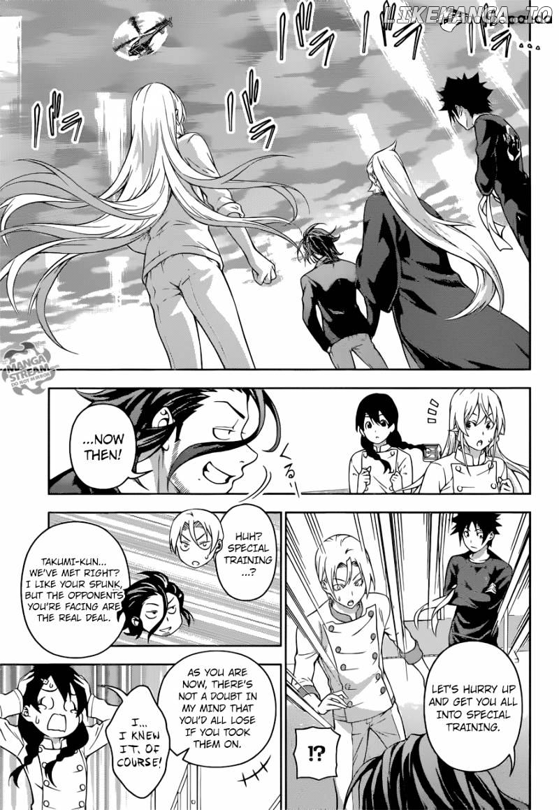 Shokugeki no Soma chapter 194 - page 9
