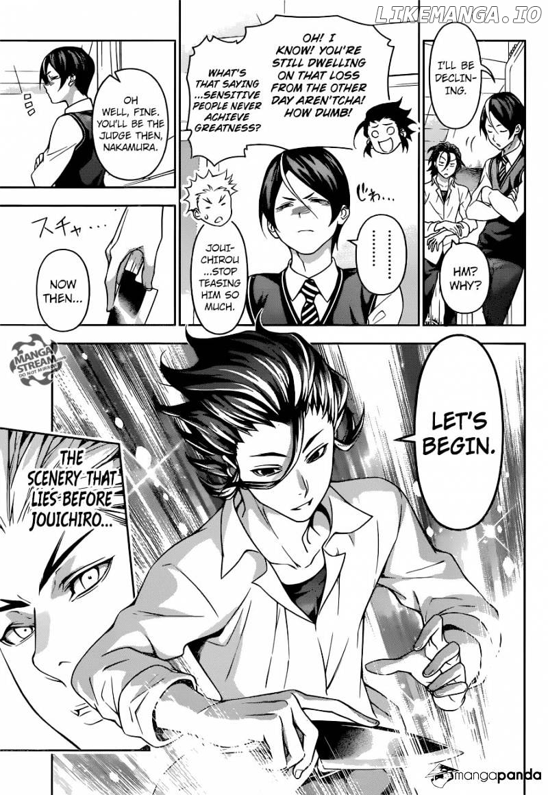 Shokugeki no Soma chapter 195 - page 10