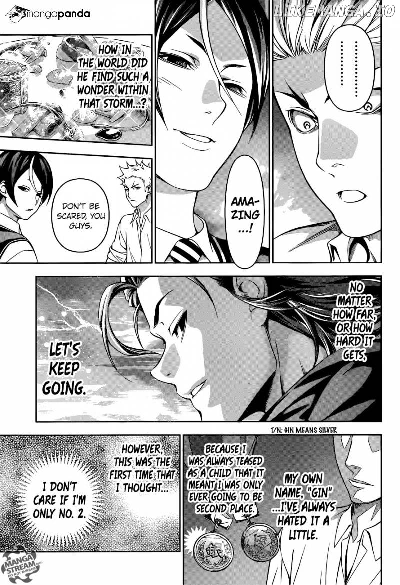 Shokugeki no Soma chapter 195 - page 12