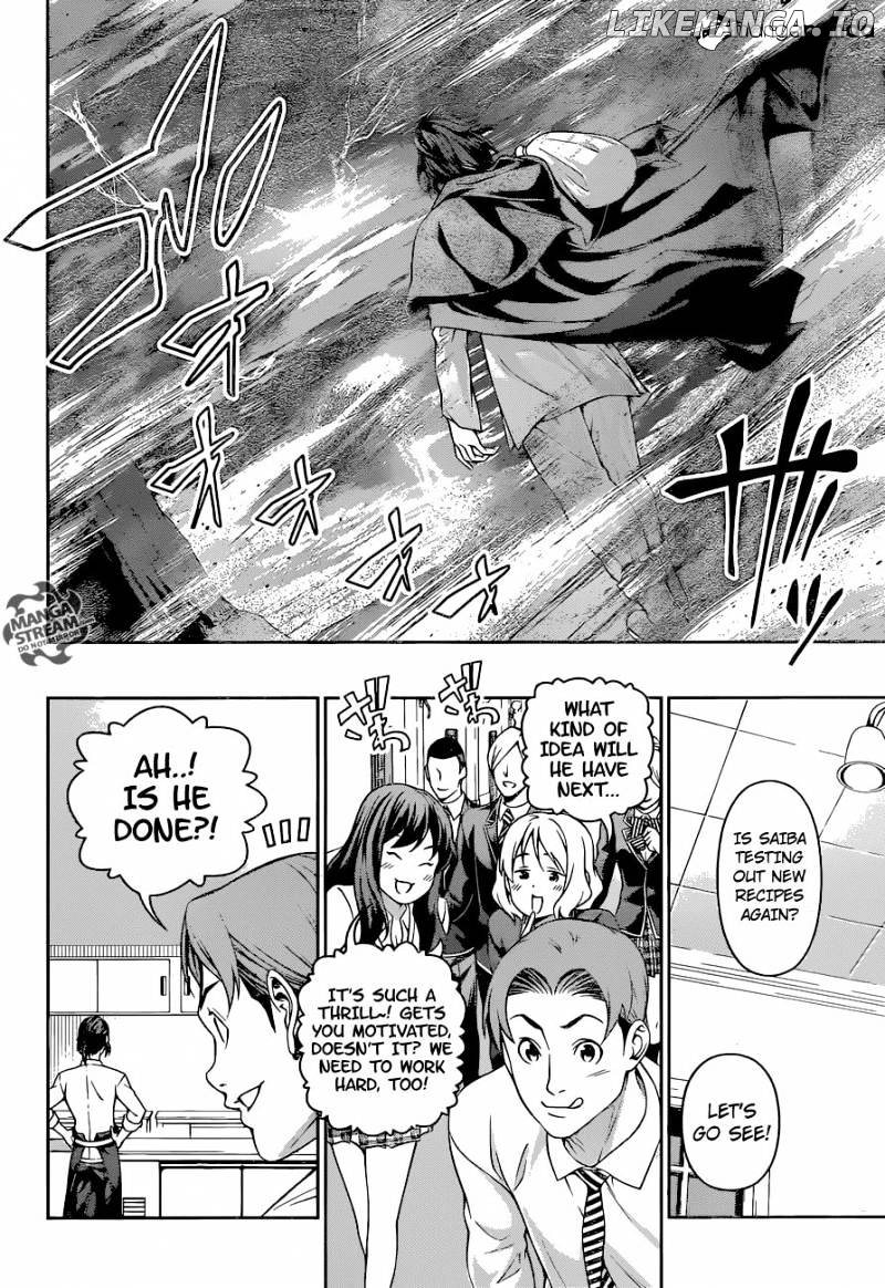Shokugeki no Soma chapter 195 - page 16
