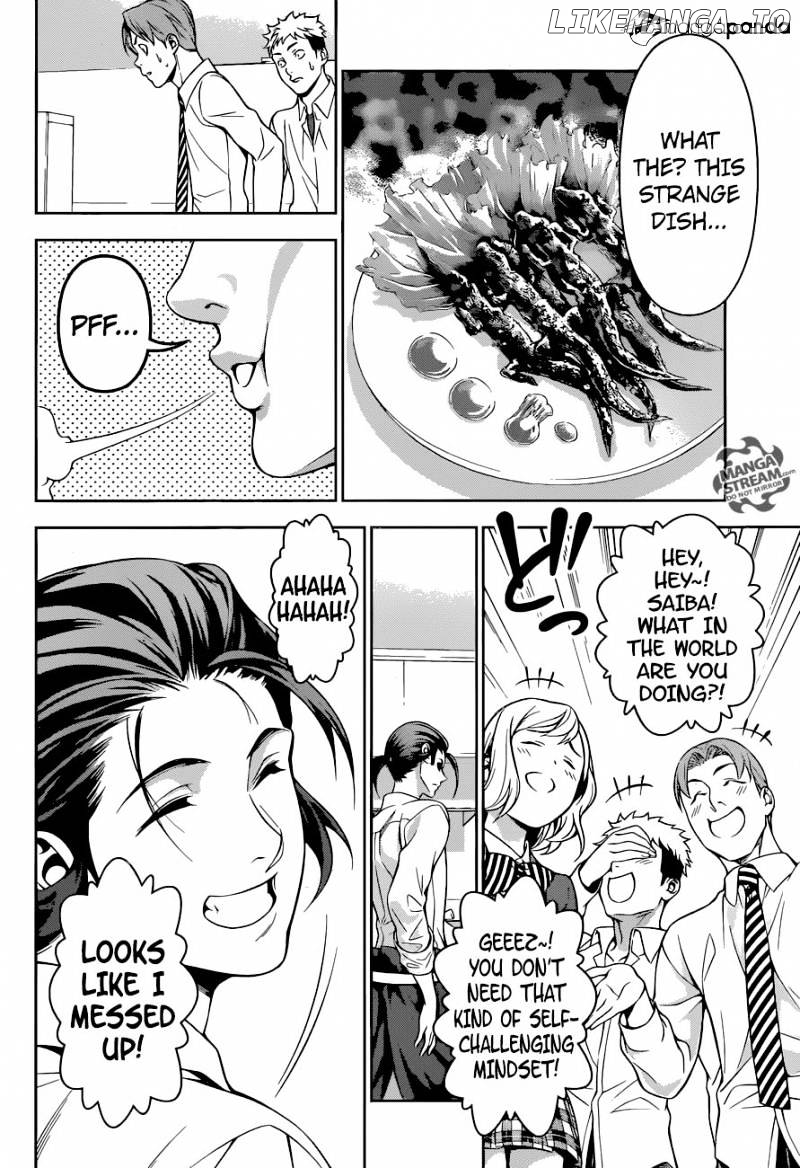 Shokugeki no Soma chapter 195 - page 18