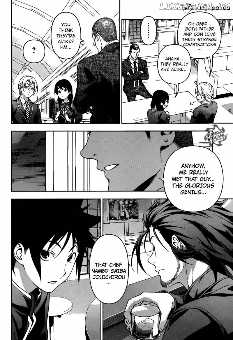 Shokugeki no Soma chapter 195 - page 3