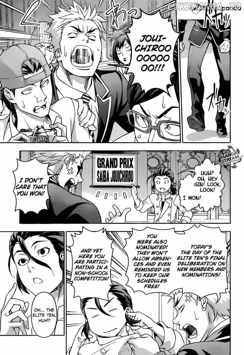 Shokugeki no Soma chapter 195 - page 6