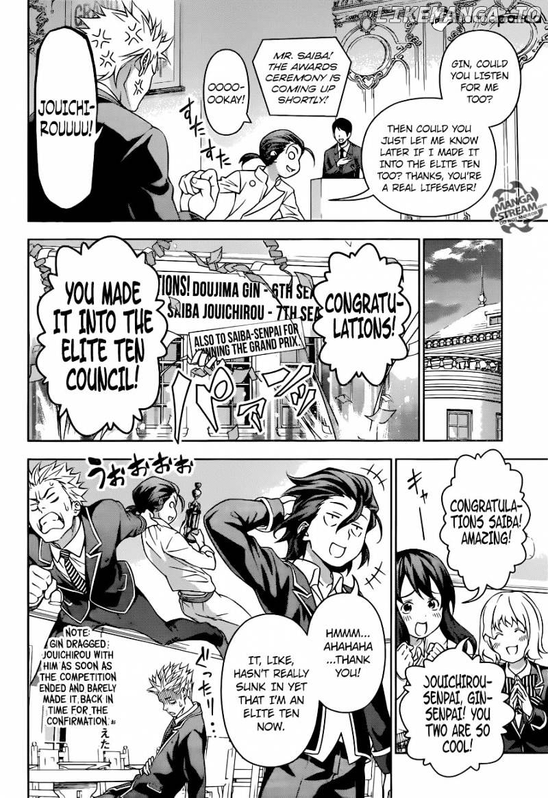 Shokugeki no Soma chapter 195 - page 7