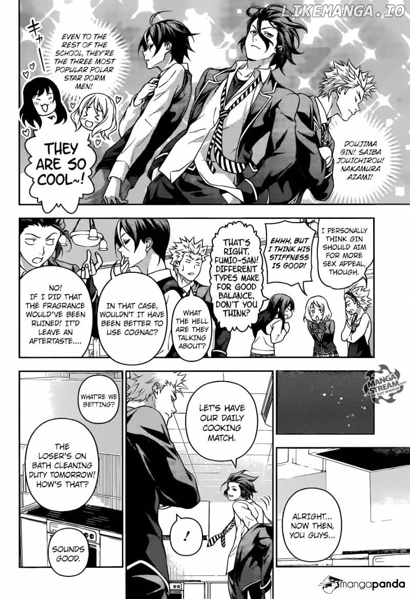 Shokugeki no Soma chapter 195 - page 9