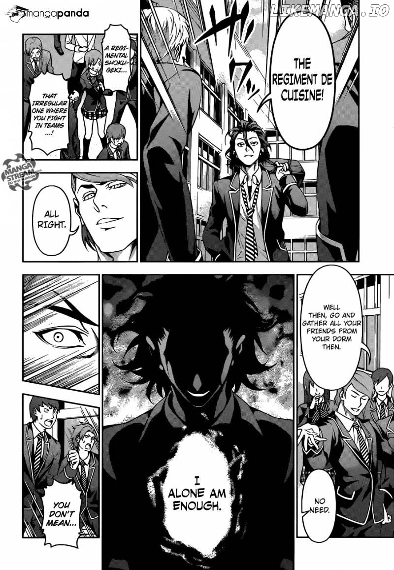 Shokugeki no Soma chapter 196 - page 11