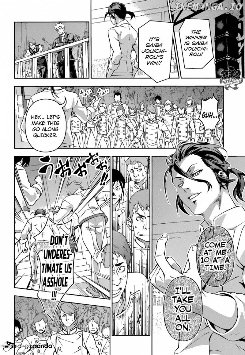 Shokugeki no Soma chapter 196 - page 13