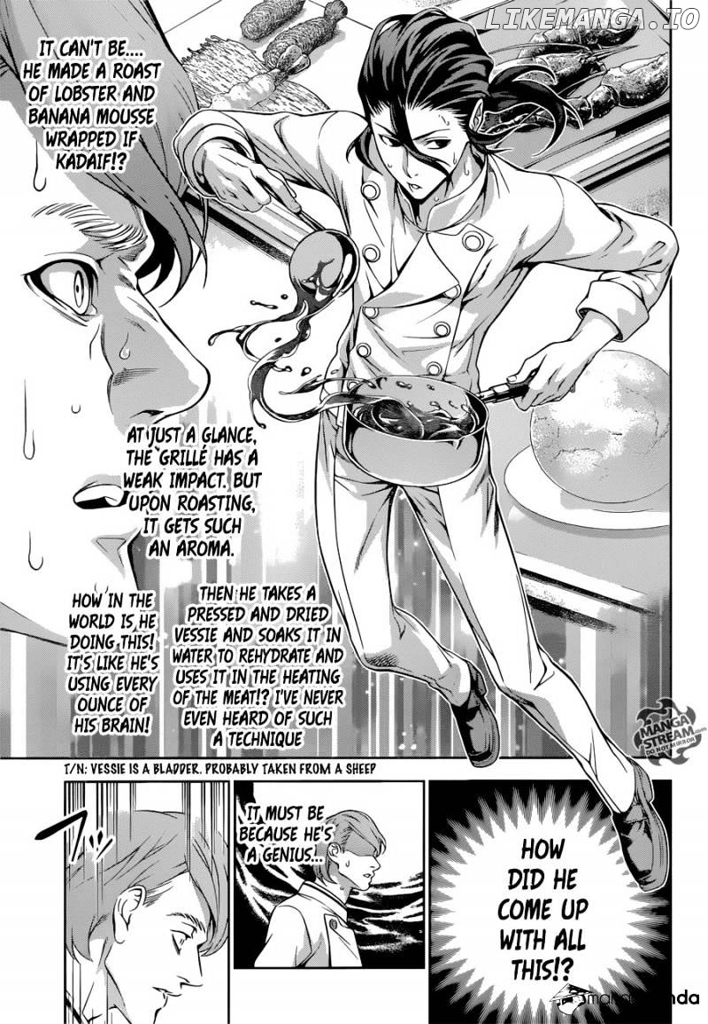 Shokugeki no Soma chapter 196 - page 14