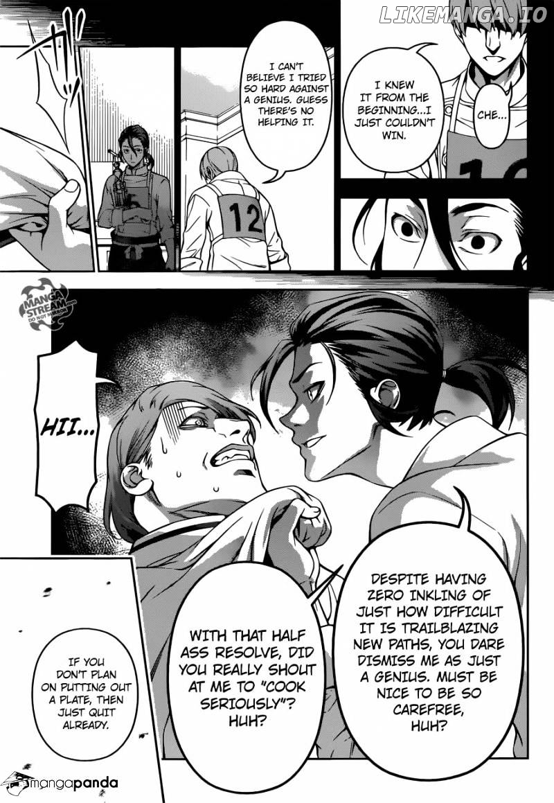 Shokugeki no Soma chapter 196 - page 16