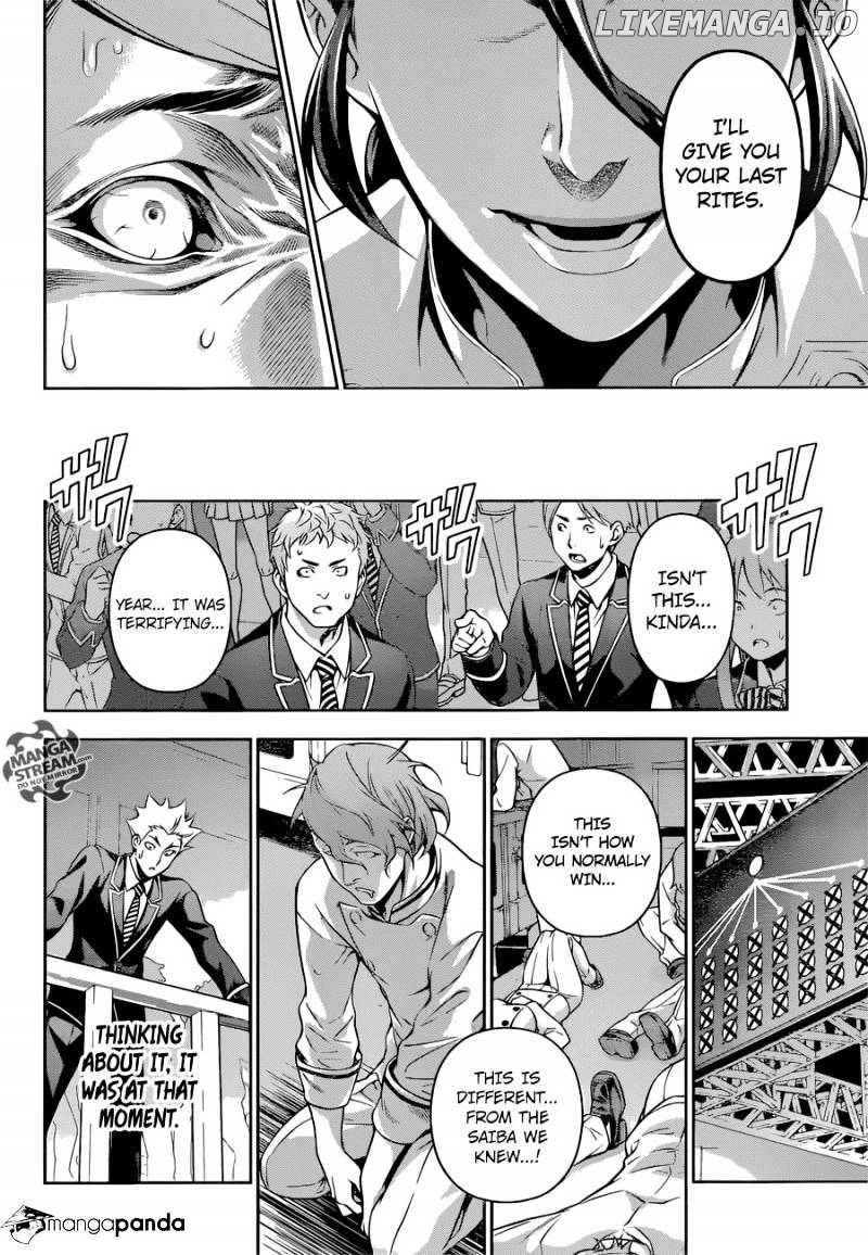 Shokugeki no Soma chapter 196 - page 17