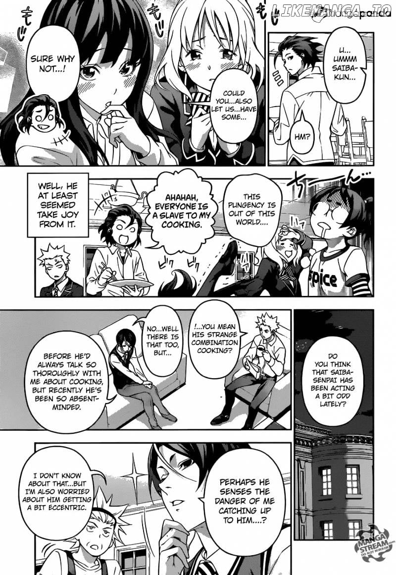 Shokugeki no Soma chapter 196 - page 4