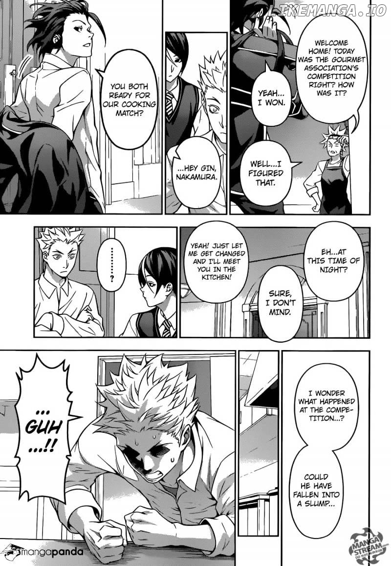 Shokugeki no Soma chapter 196 - page 6