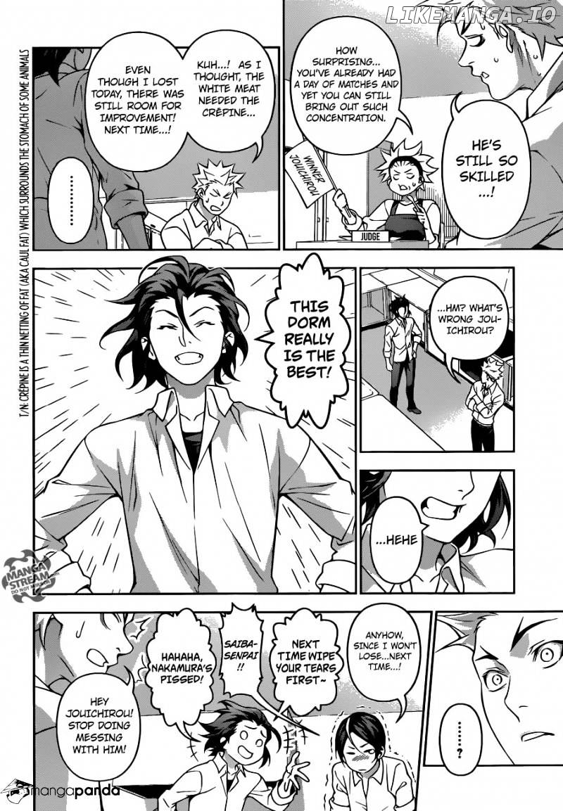 Shokugeki no Soma chapter 196 - page 7