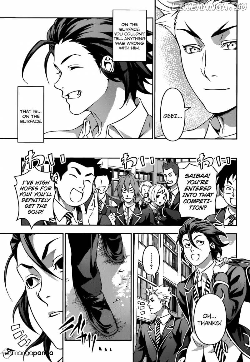 Shokugeki no Soma chapter 196 - page 8