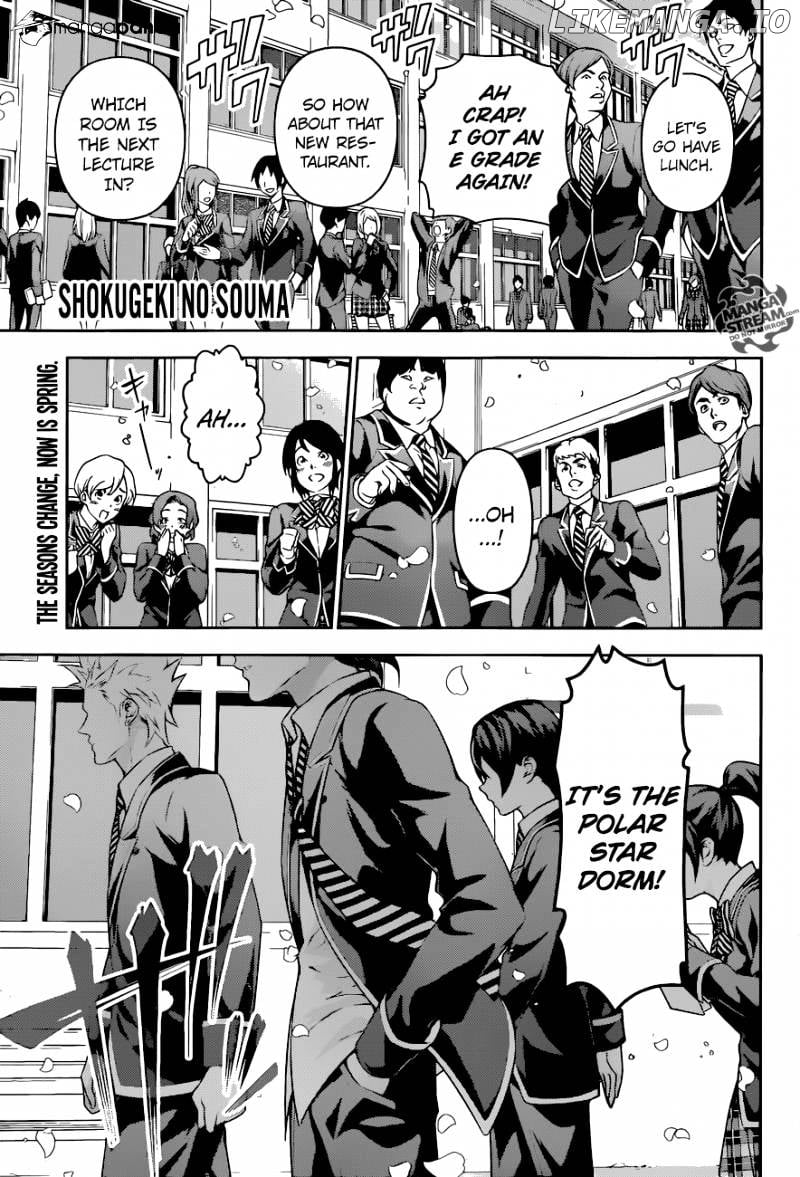 Shokugeki no Soma chapter 197 - page 1