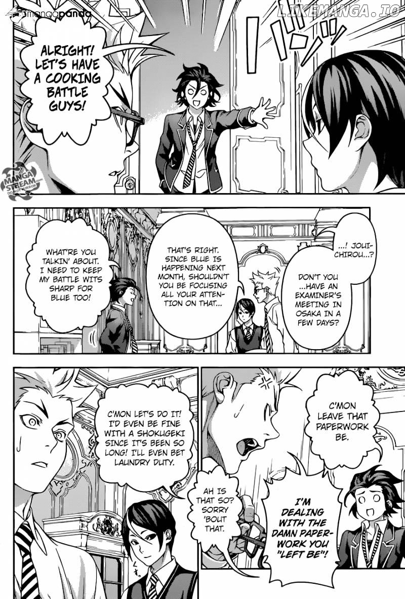 Shokugeki no Soma chapter 197 - page 10