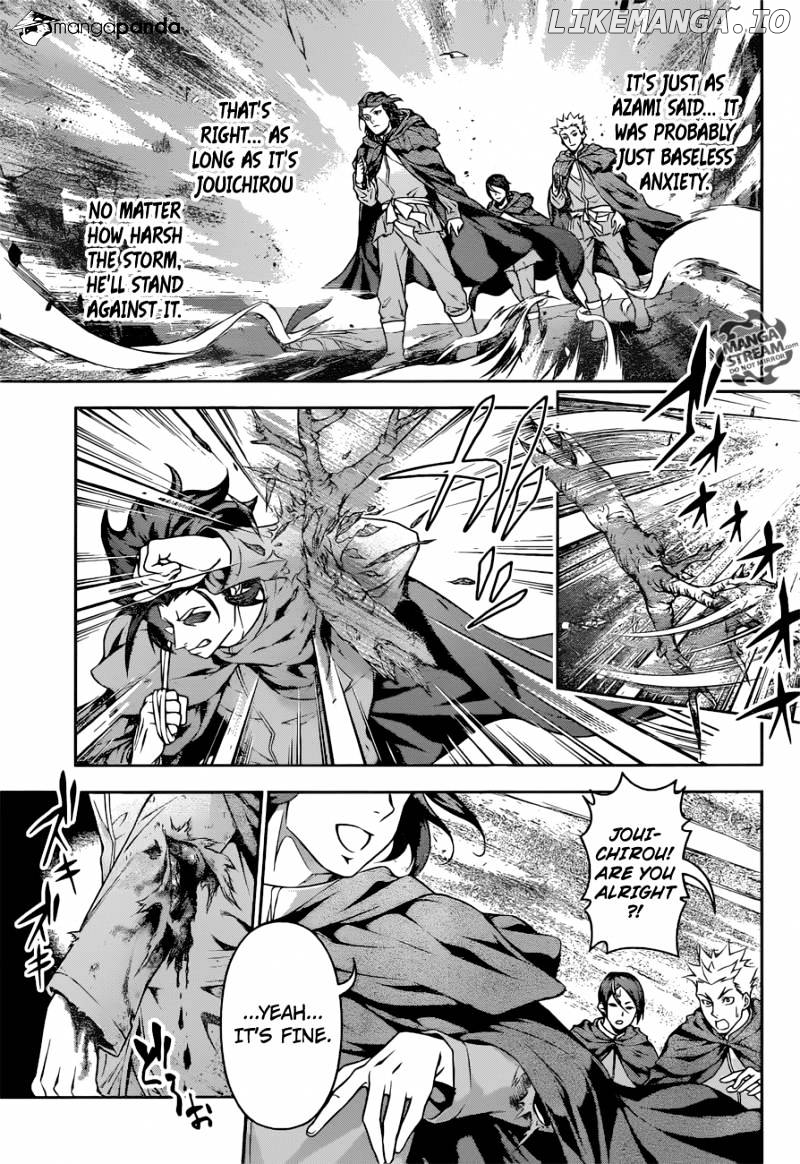 Shokugeki no Soma chapter 197 - page 11