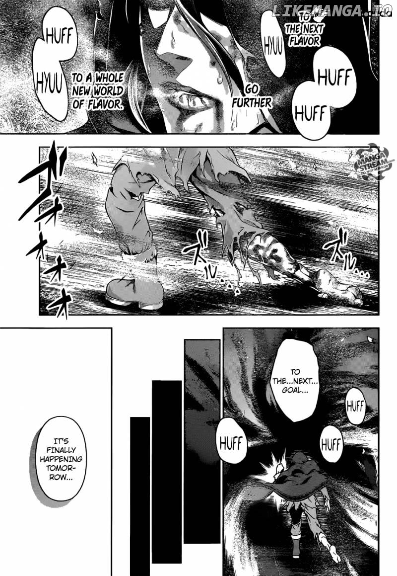 Shokugeki no Soma chapter 197 - page 15