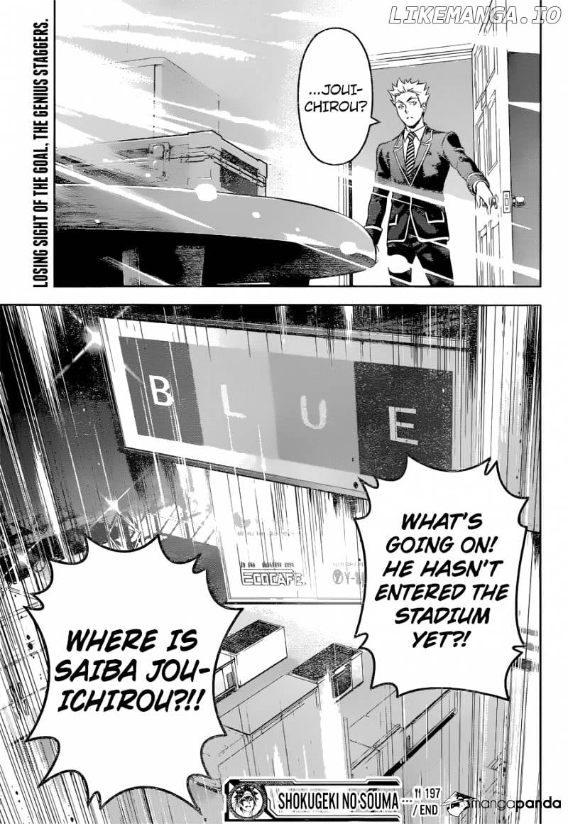 Shokugeki no Soma chapter 197 - page 19