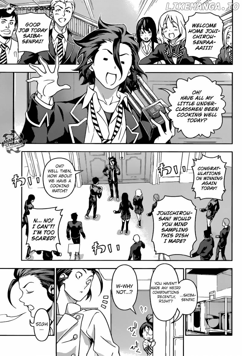 Shokugeki no Soma chapter 197 - page 7