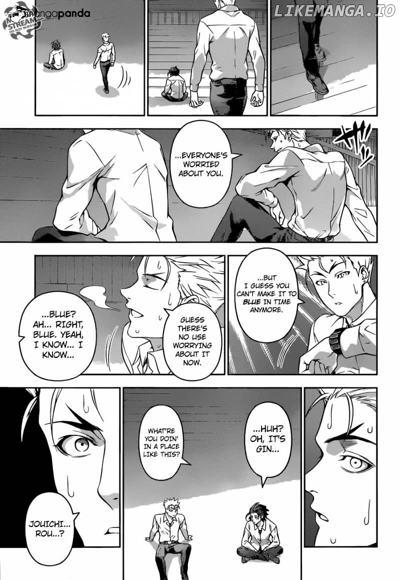 Shokugeki no Soma chapter 198 - page 11