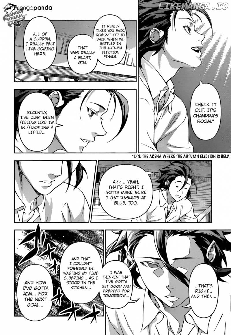 Shokugeki no Soma chapter 198 - page 12