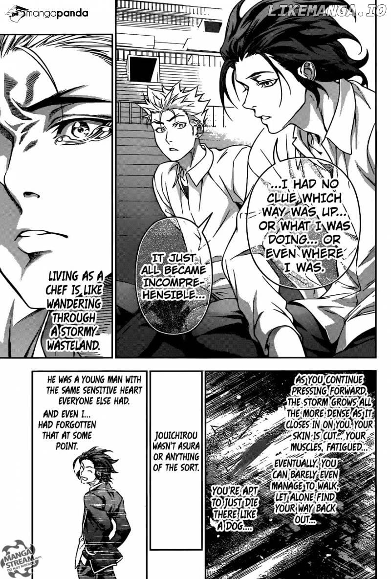 Shokugeki no Soma chapter 198 - page 15