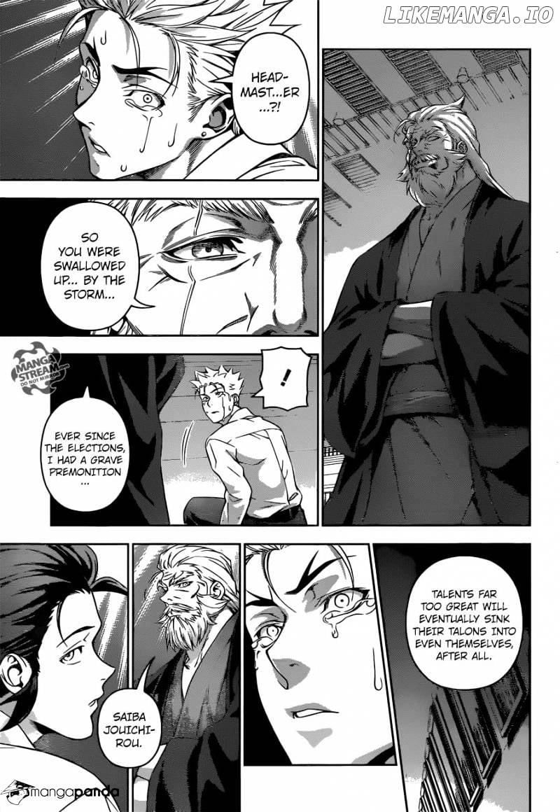 Shokugeki no Soma chapter 198 - page 17