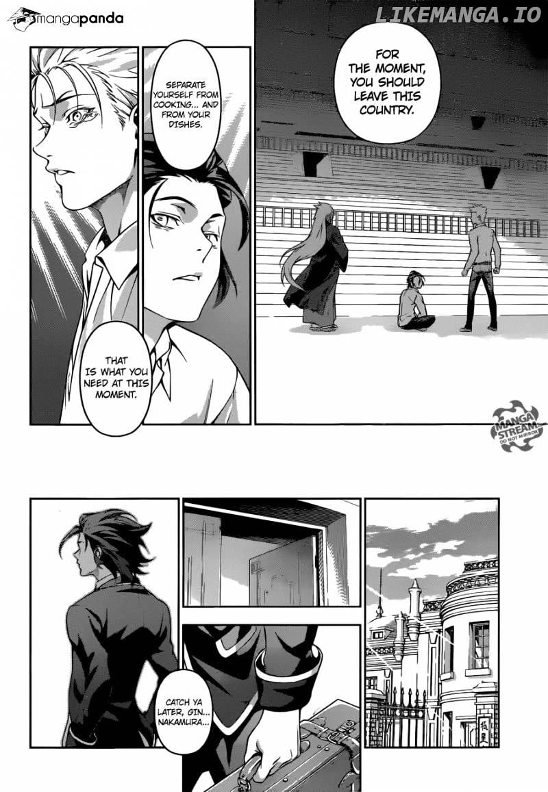 Shokugeki no Soma chapter 198 - page 18