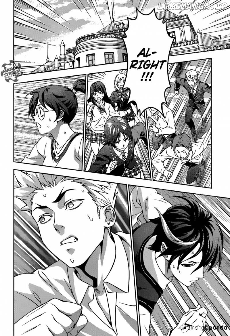 Shokugeki no Soma chapter 198 - page 4