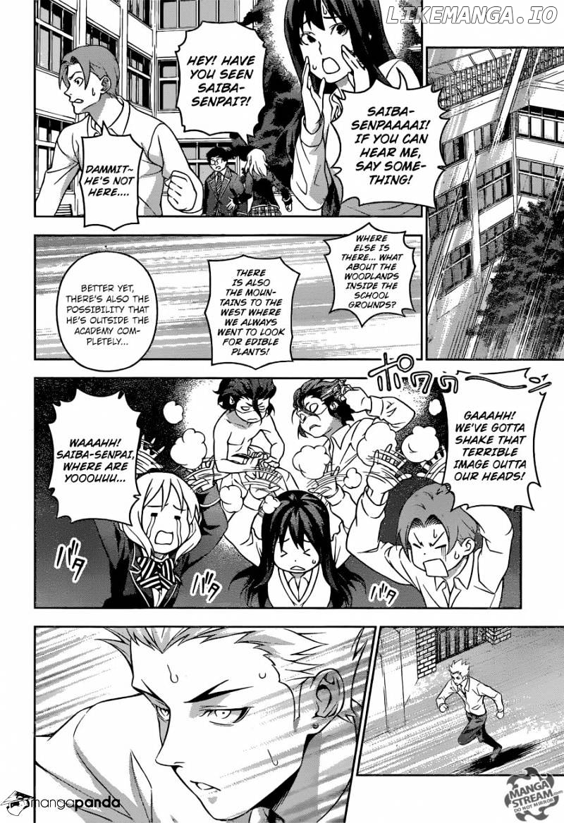Shokugeki no Soma chapter 198 - page 6