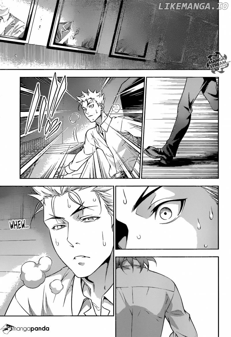 Shokugeki no Soma chapter 198 - page 9