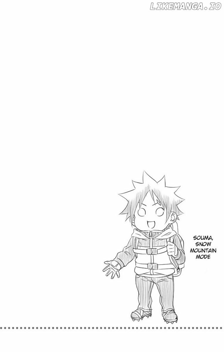 Shokugeki no Soma chapter 198.1 - page 5