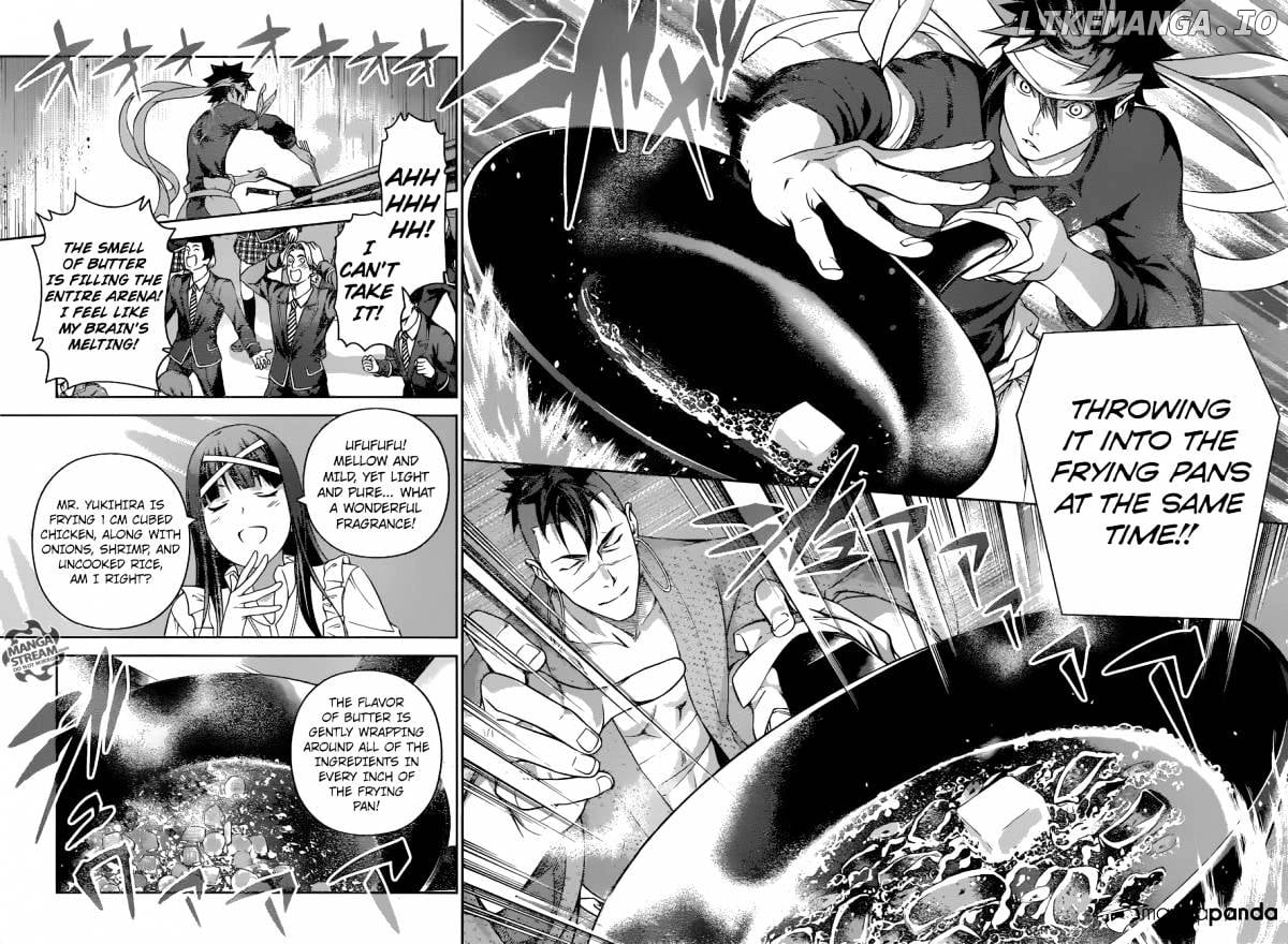 Shokugeki no Soma chapter 232 - page 15